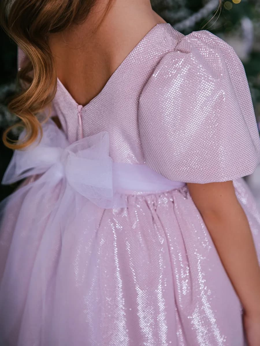 Платье для девочки нарядное праздничное на новый год