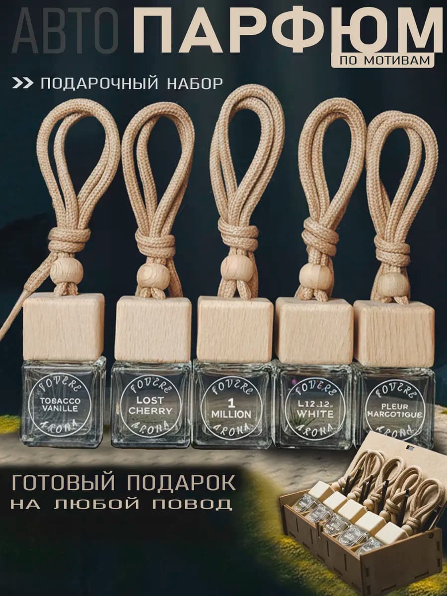 Подарочный набор ароматизатор в машину