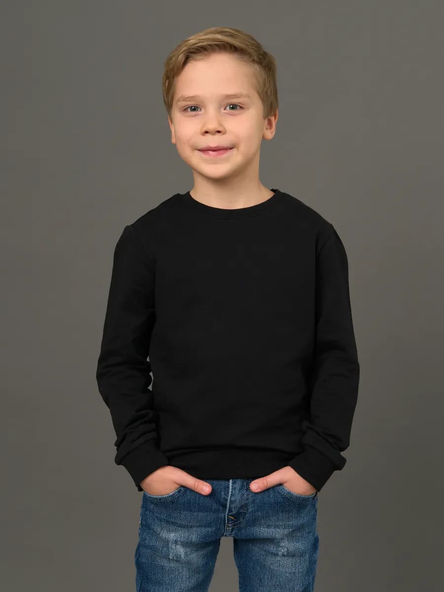 Толстовка свитшот без начеса