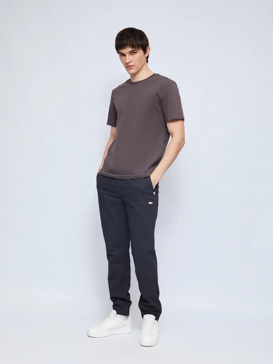 Мужские брюки-джоггеры из хлопка