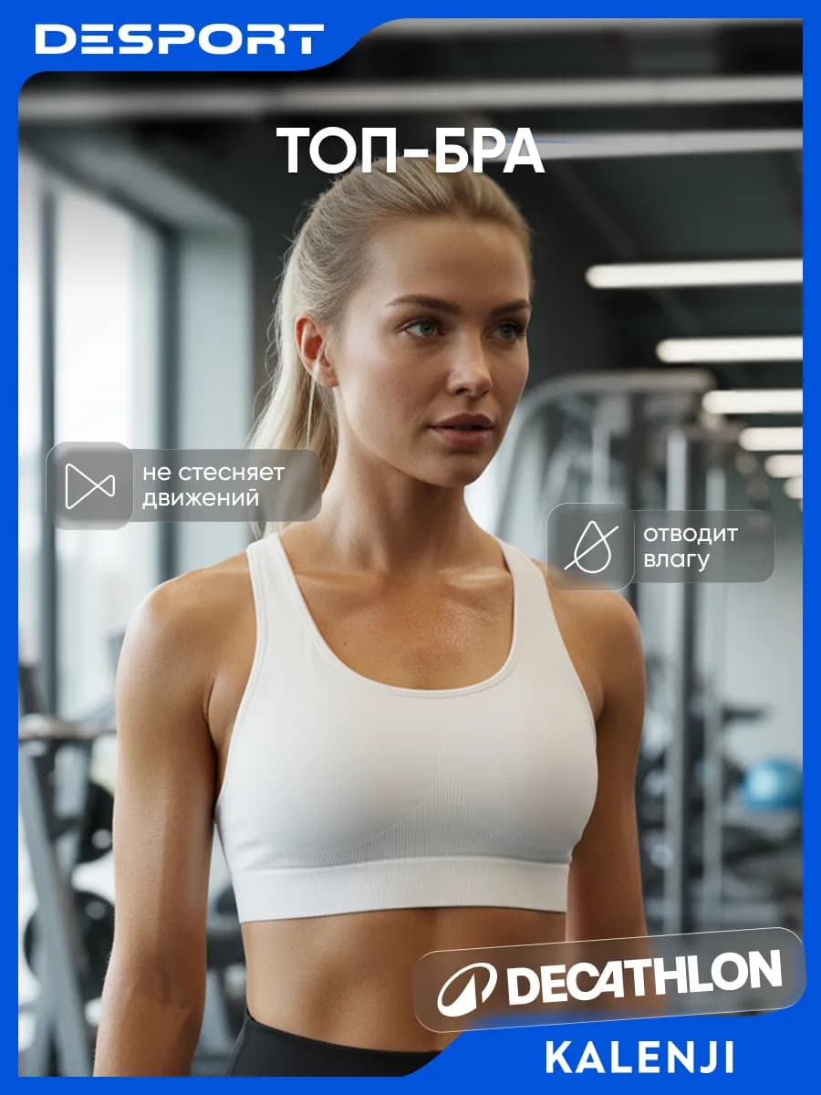 Топ бра женский белый