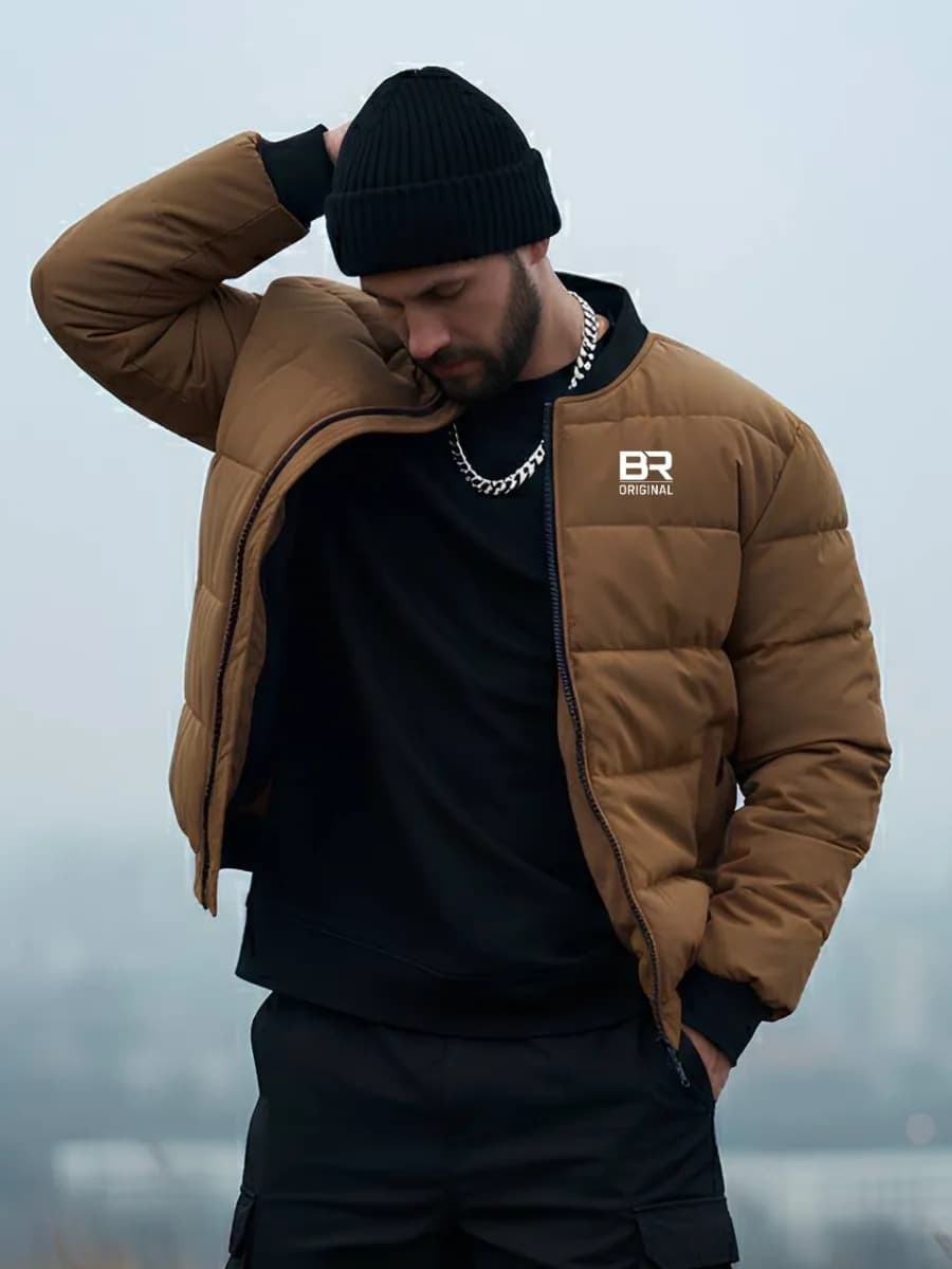 Бомбер куртка демисезонная