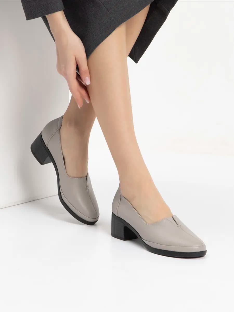 Туфли женские натуральная кожа