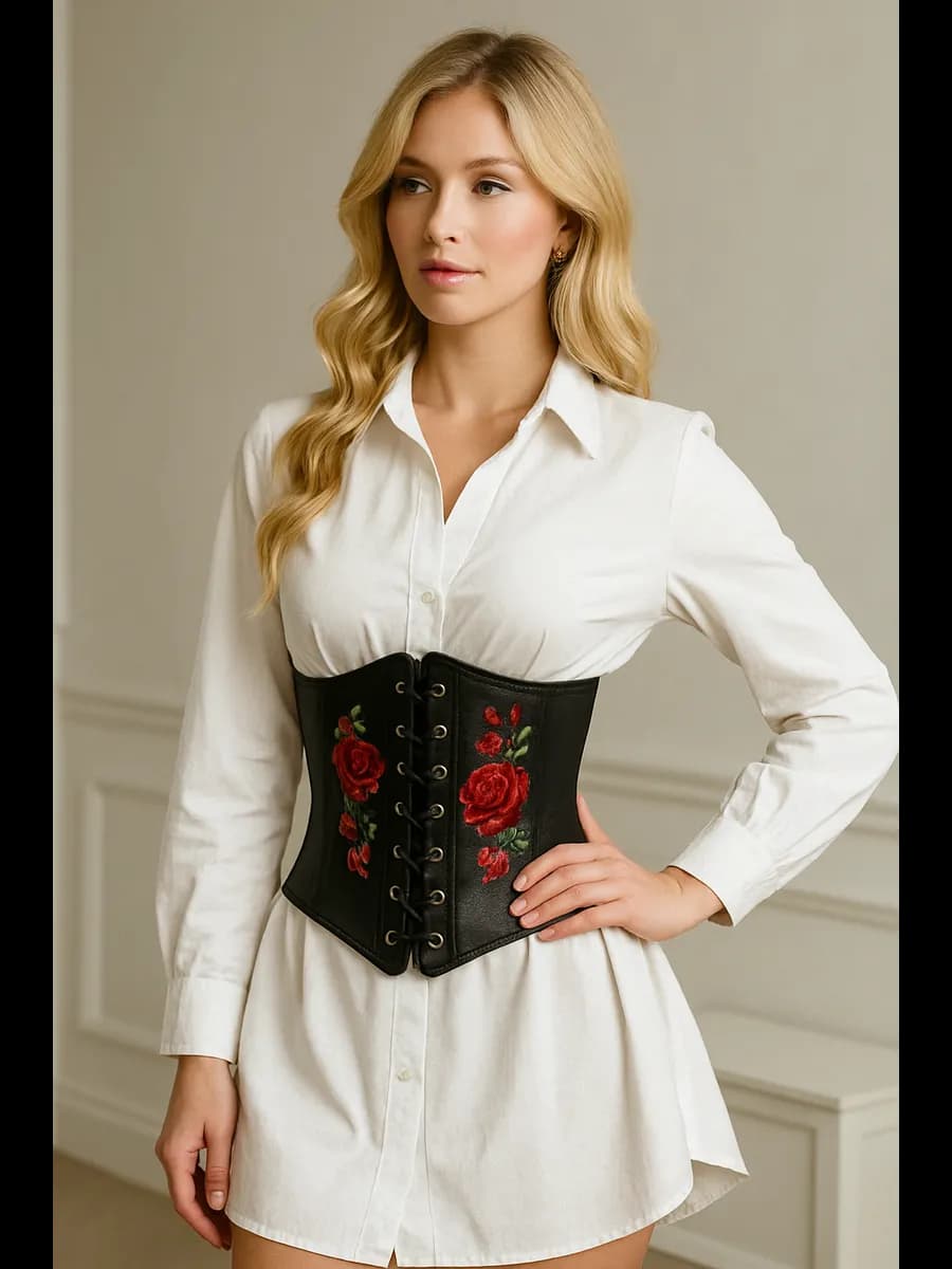 Корсет утягивающий для талии, пояс вечерний