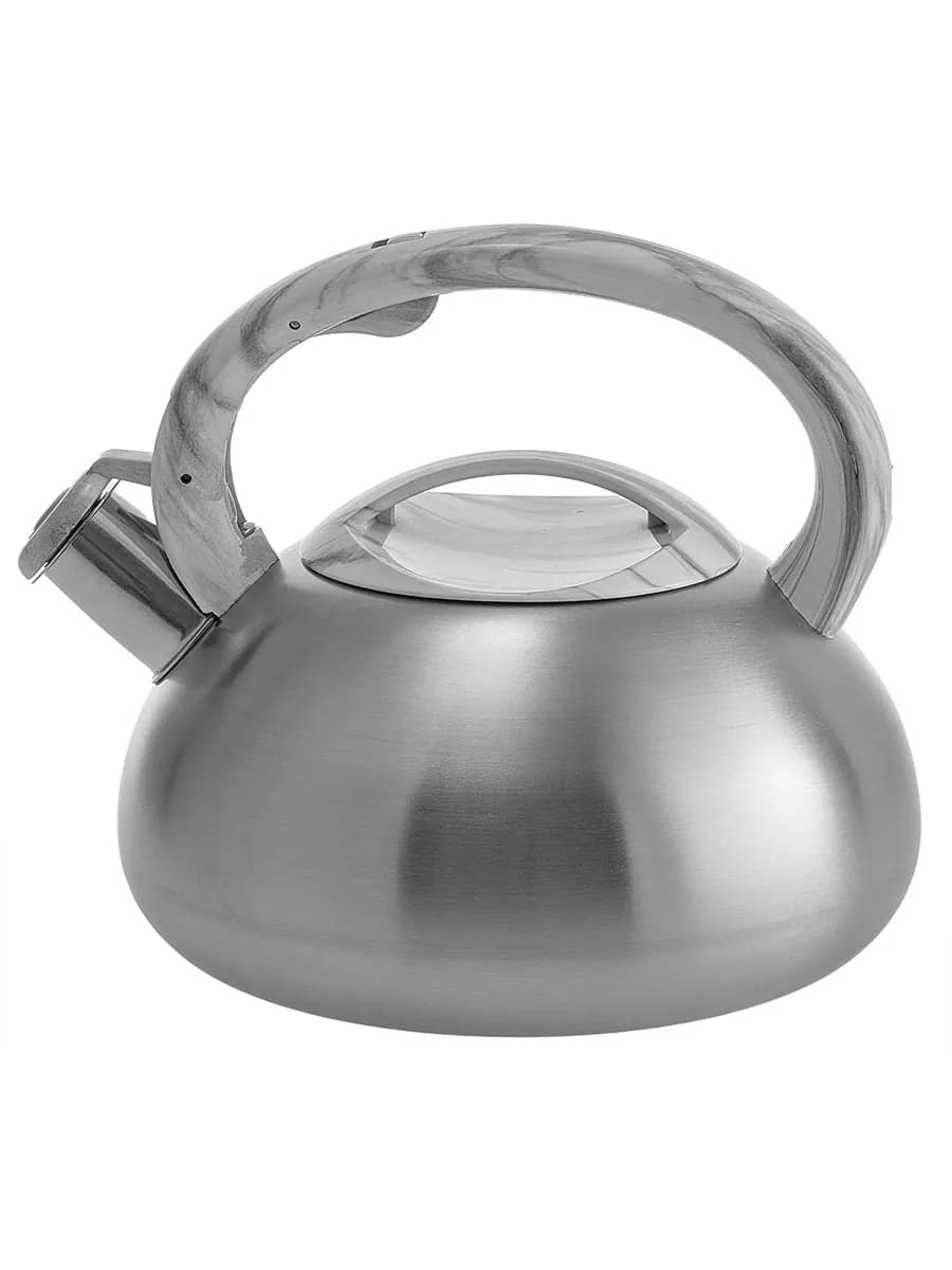 Чайник со свистком 3л BE-0598 сатин
