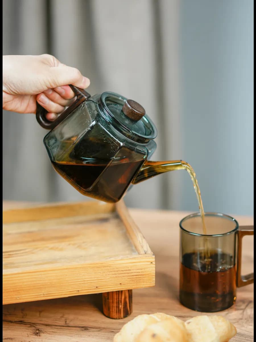 Чайник заварочный стеклянный 500мл