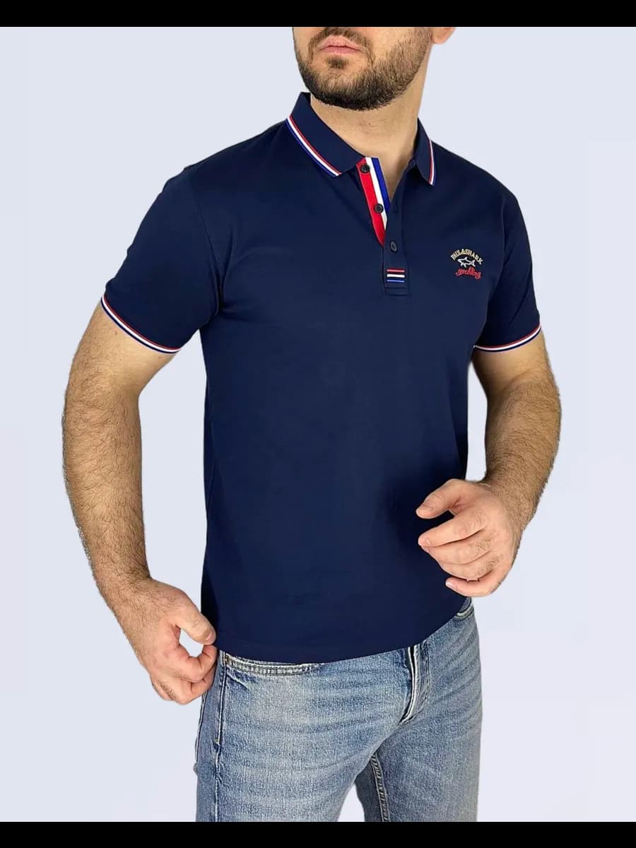 Поло с коротким рукавом