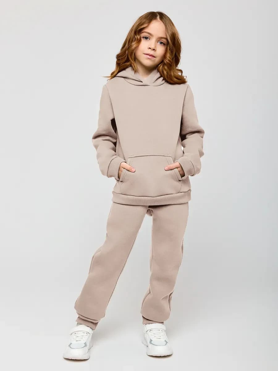 Спортивный костюм с начесом для подростка