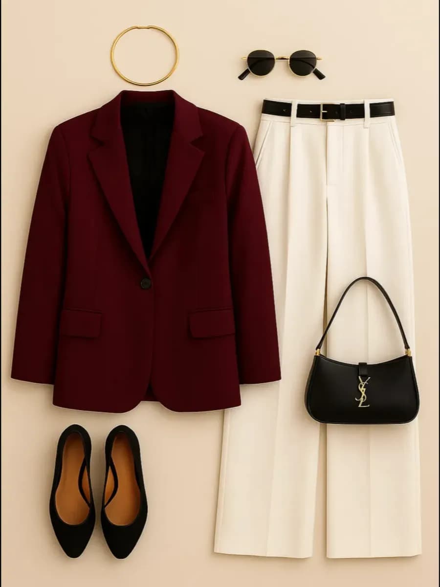 Пиджак оверсайз