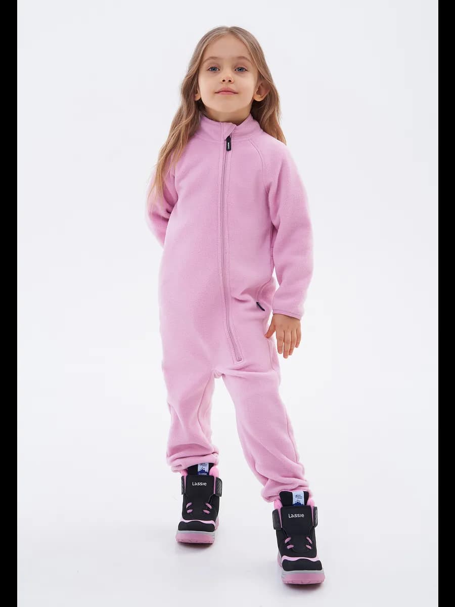 Комбинезон флисовый для девочки