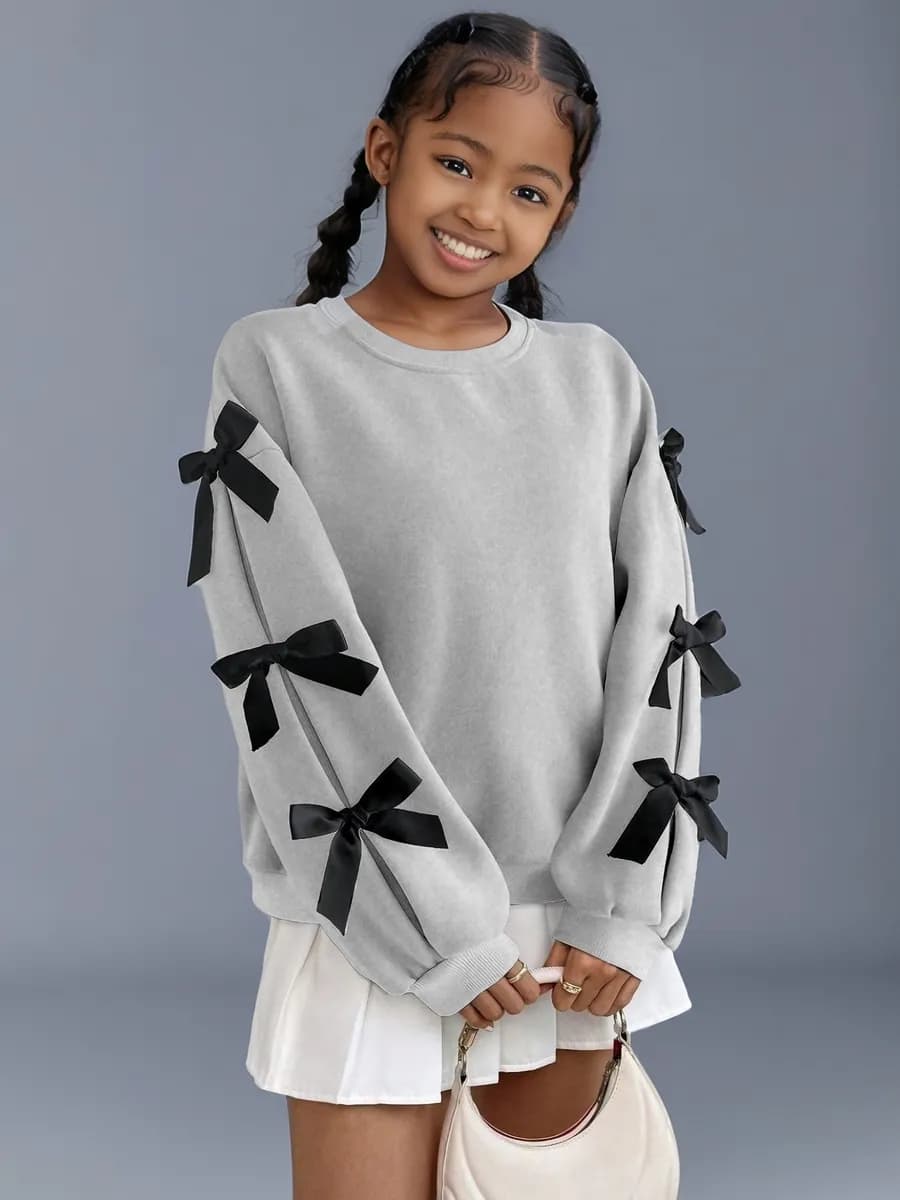 Свитшот для девочки школьный