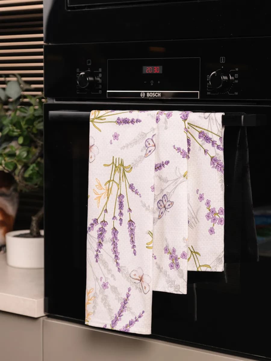 Полотенца для кухни в наборе 3 шт