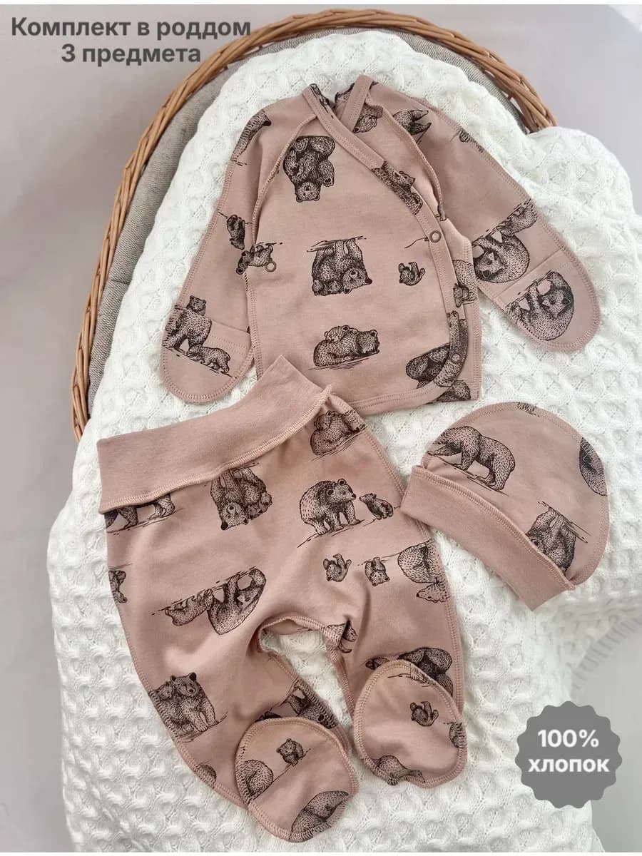 Комплект одежды на выписку