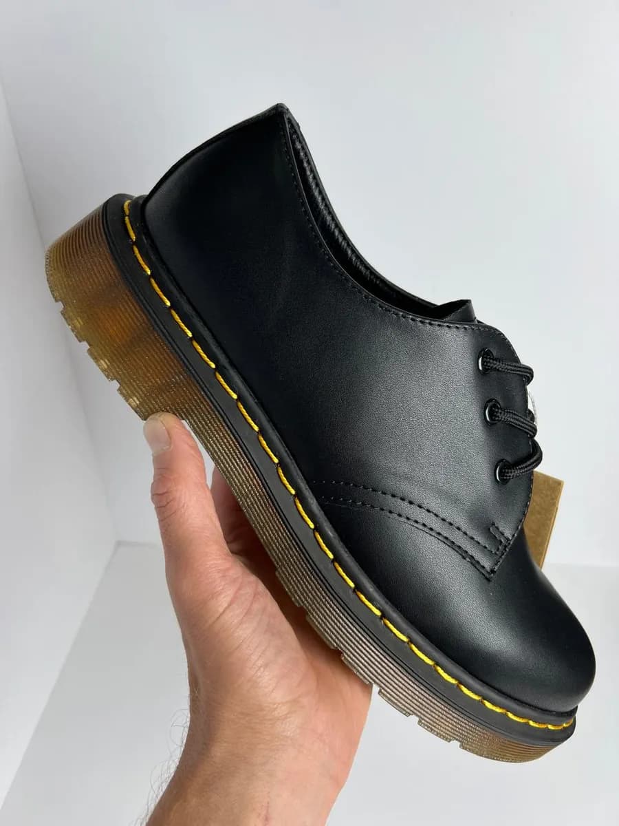 Полуботинки туфли Мартинсы 1461 низкие