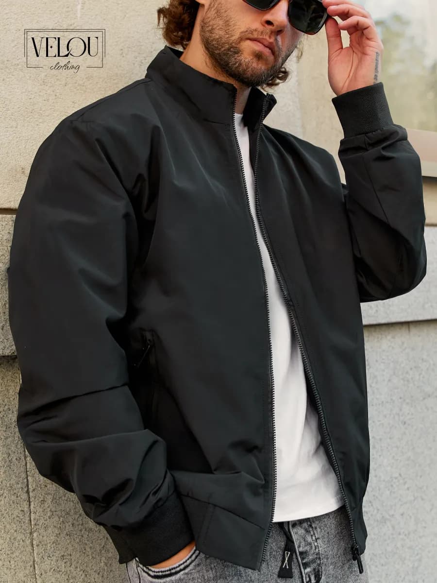 Ветровка бомбер демисезон легкая