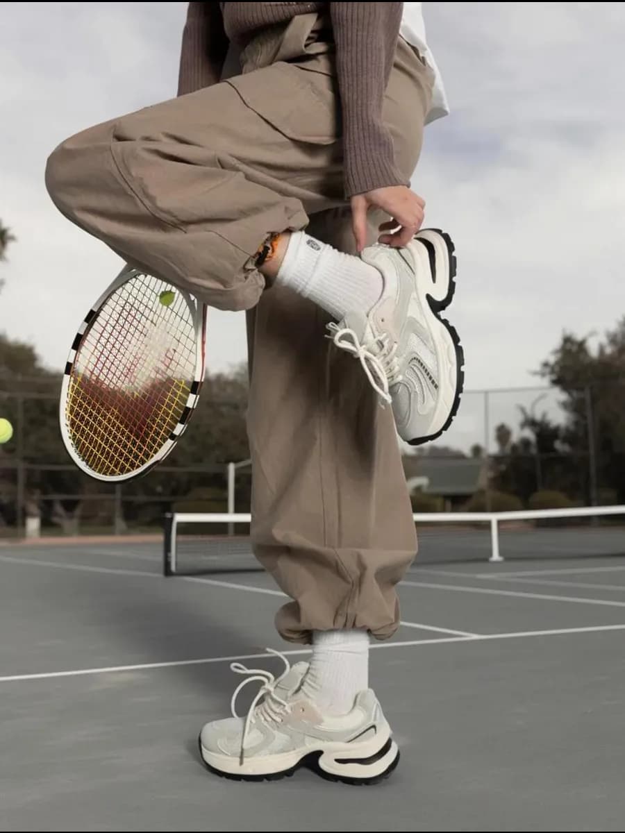 Кроссовки спортивные y2k в корейском стиле