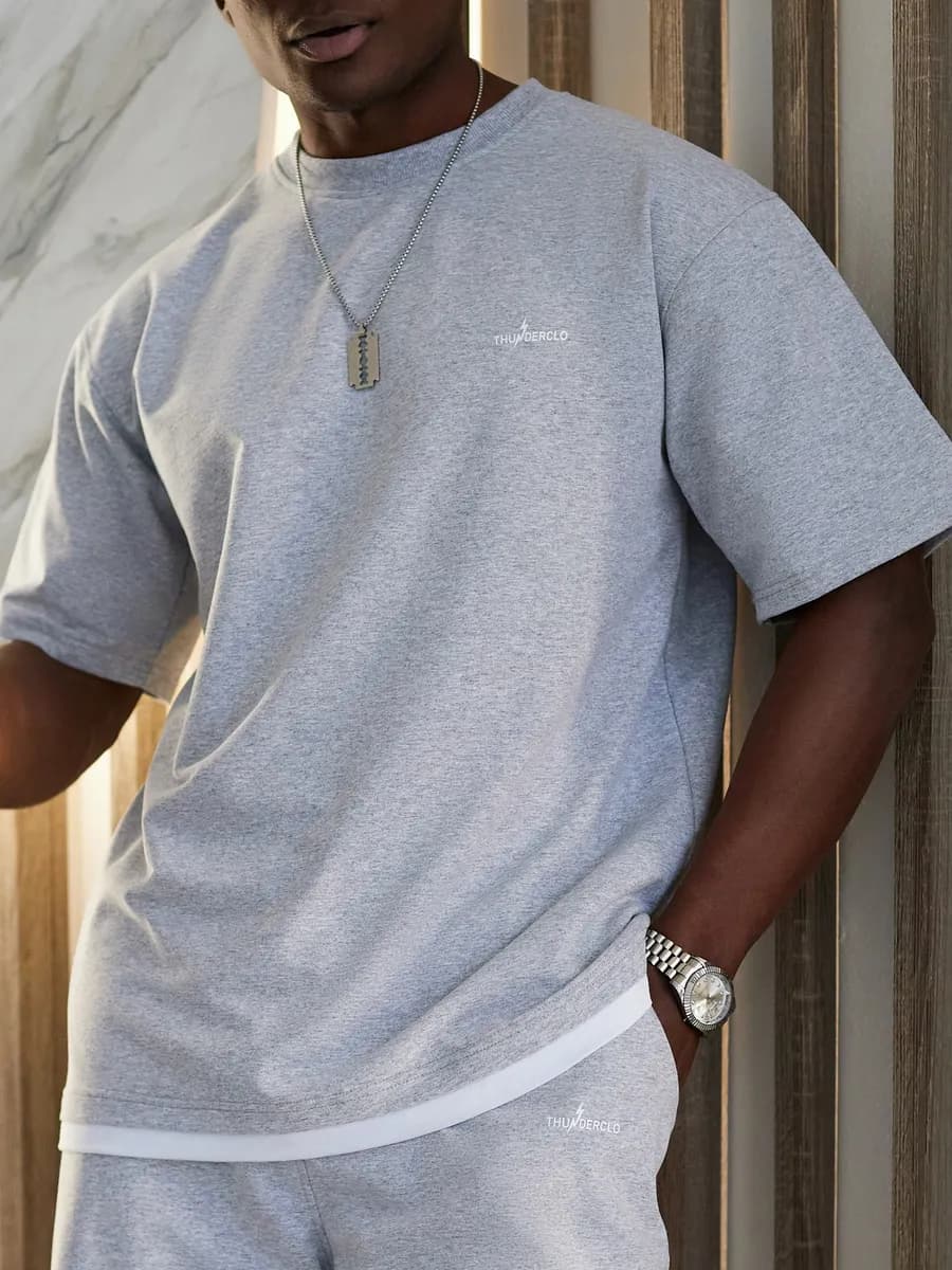 Костюм с шортами и футболкой для дома