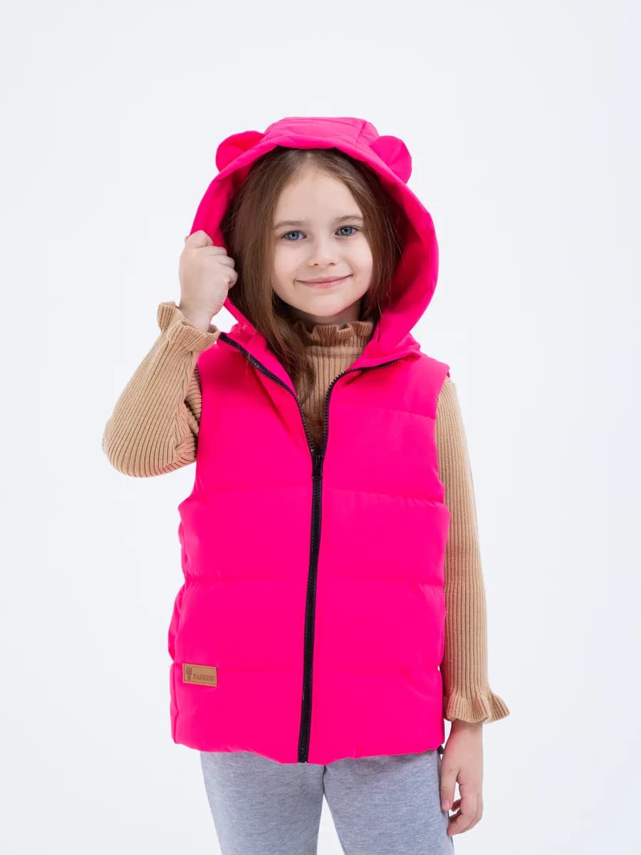 Жилет детский демисезонный