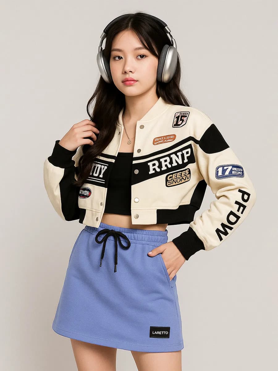 Спортивная юбка для девочки