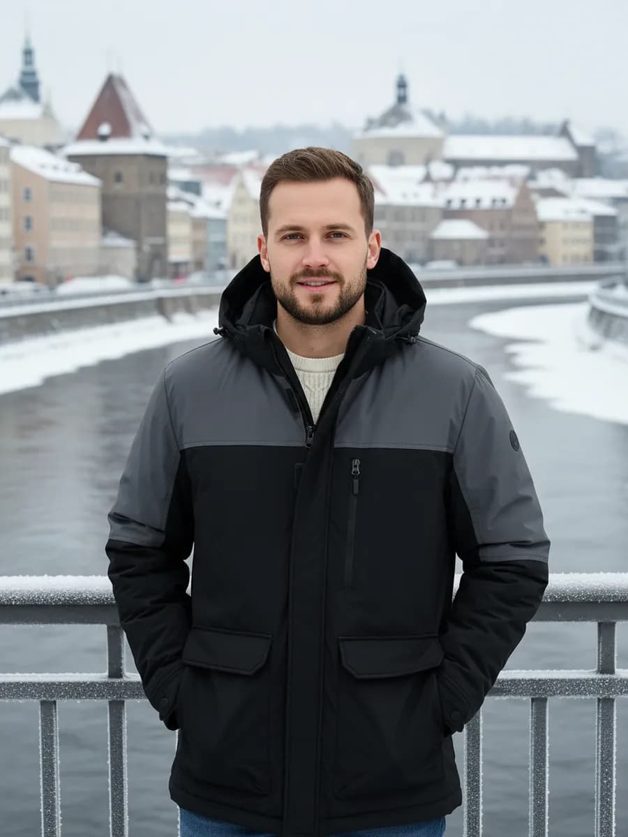 Куртка демисезонная короткая