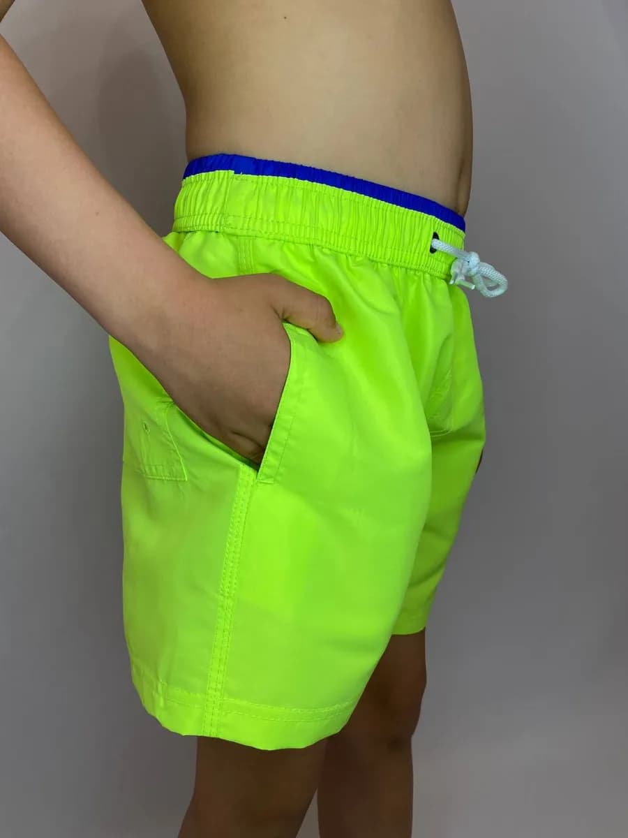 Плавки-шорты бордшорты для мальчиков