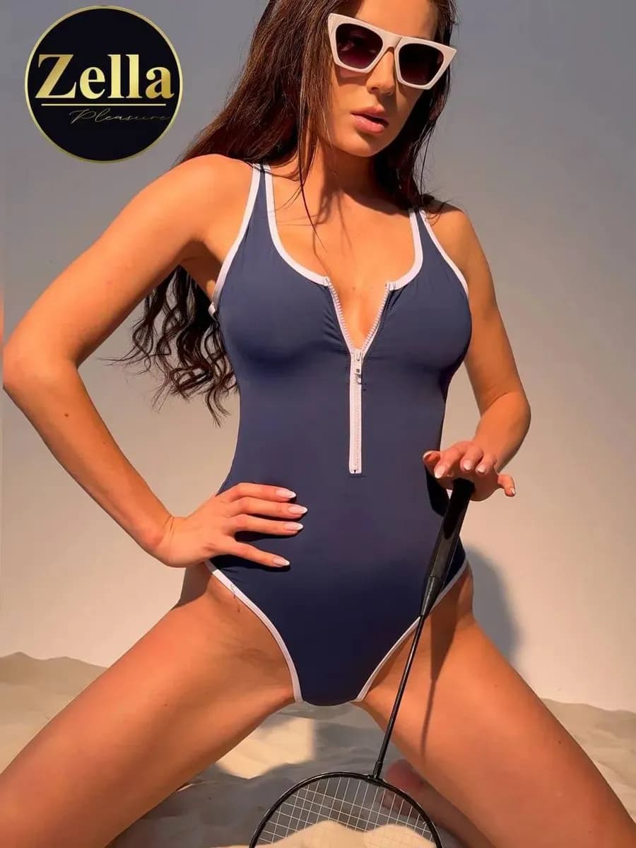 Купальник слитный