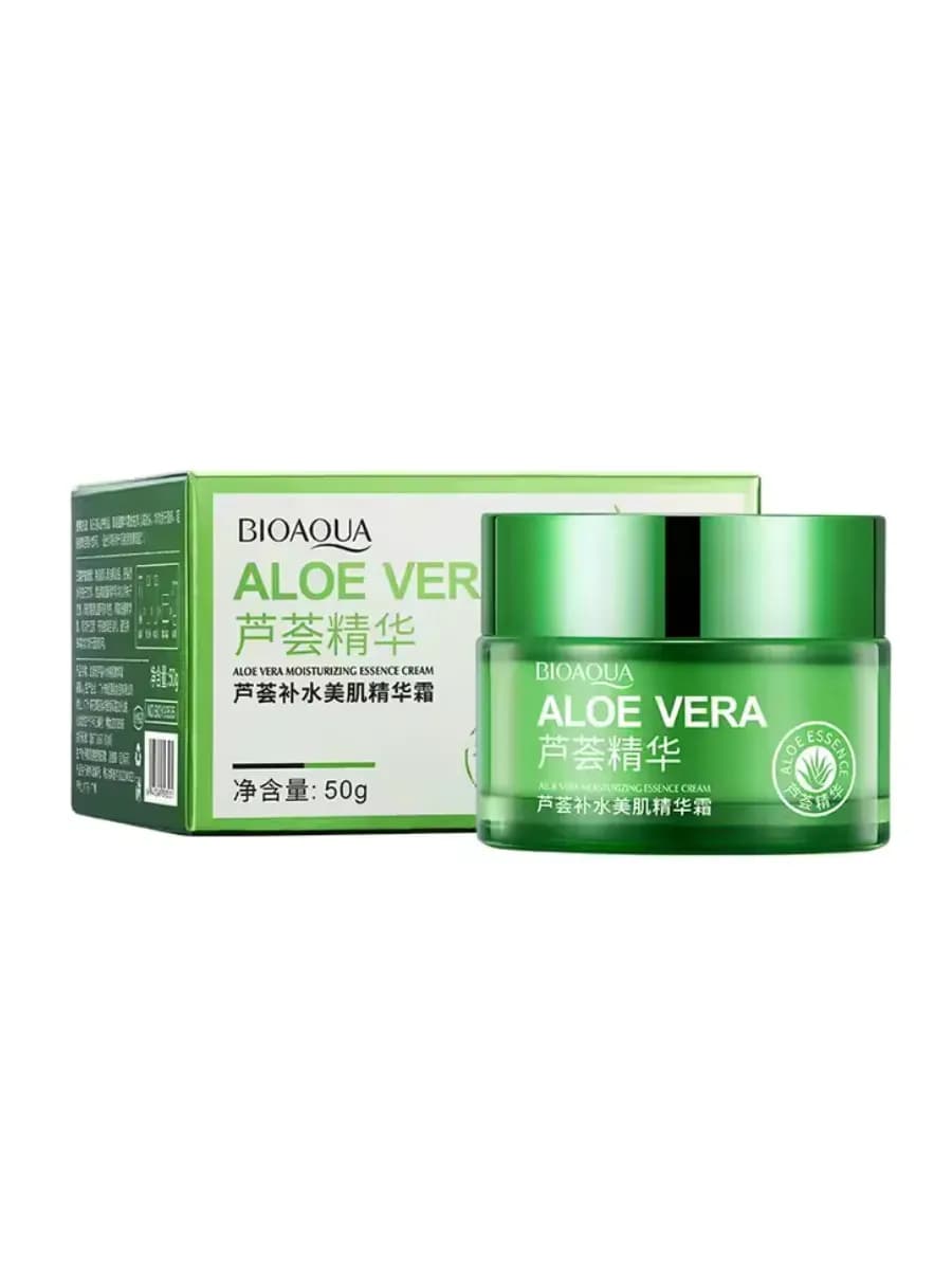 Крем для лица увлажняющий алоэ