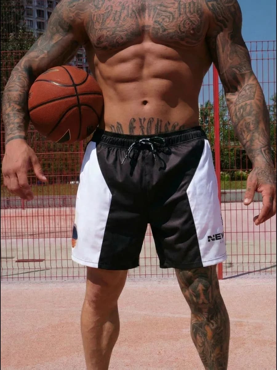 Шорты - плавки летние плавательные