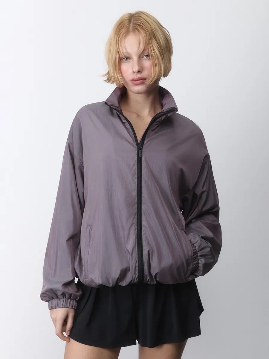 Куртка-олимпийка спортивная на молнии