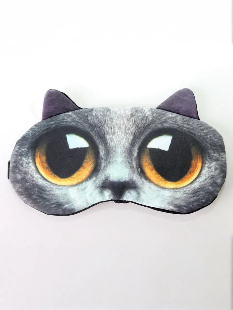 Маска для сна с гелевым вкладышем смешная