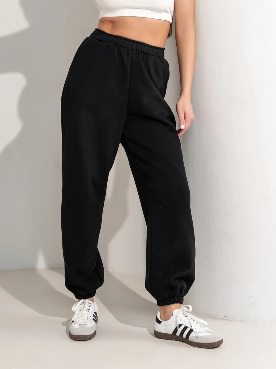 Брюки джоггеры без начеса