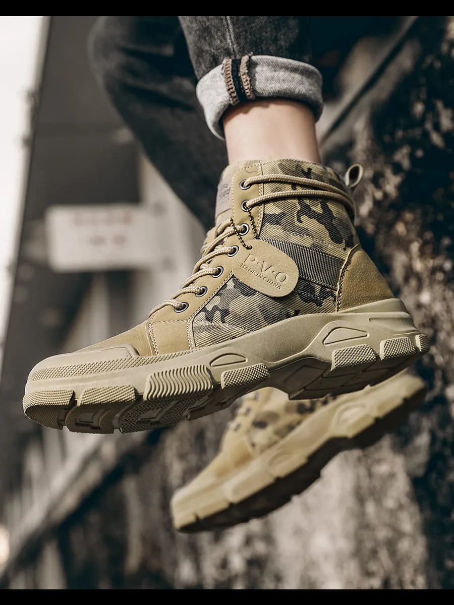 Высокие кеды