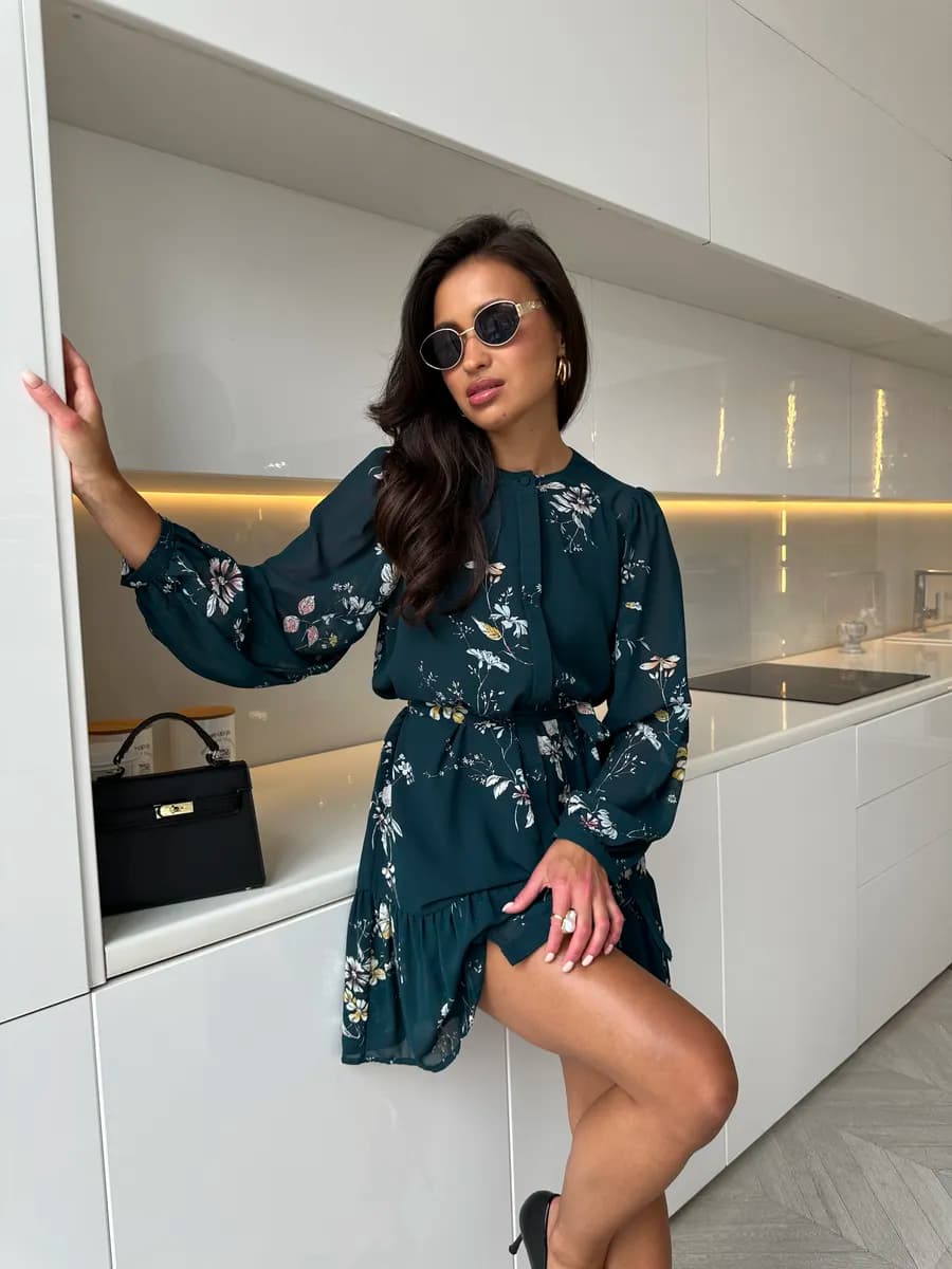 Платье нарядное шифоновое