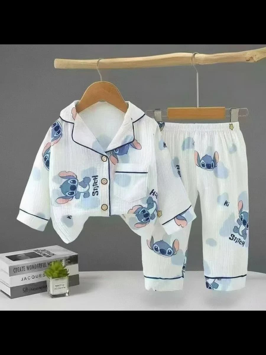 Подарочный комплект Муслиновая пижама для мальчика