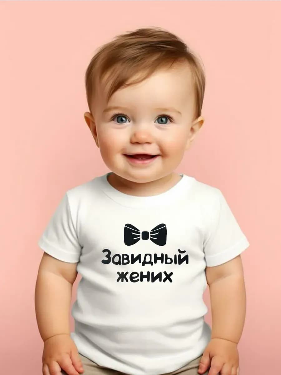 Футболка детская с принтом