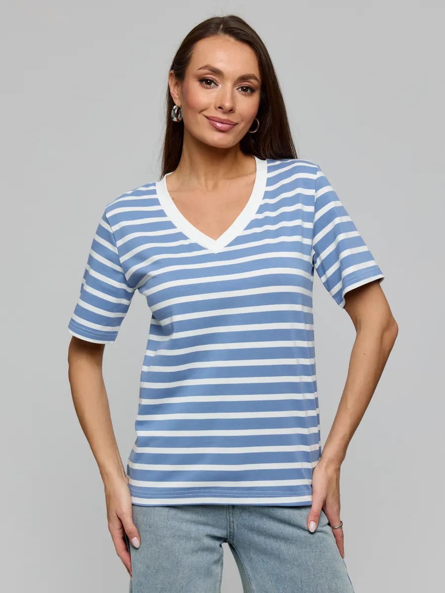 Футболка женская оверсайз