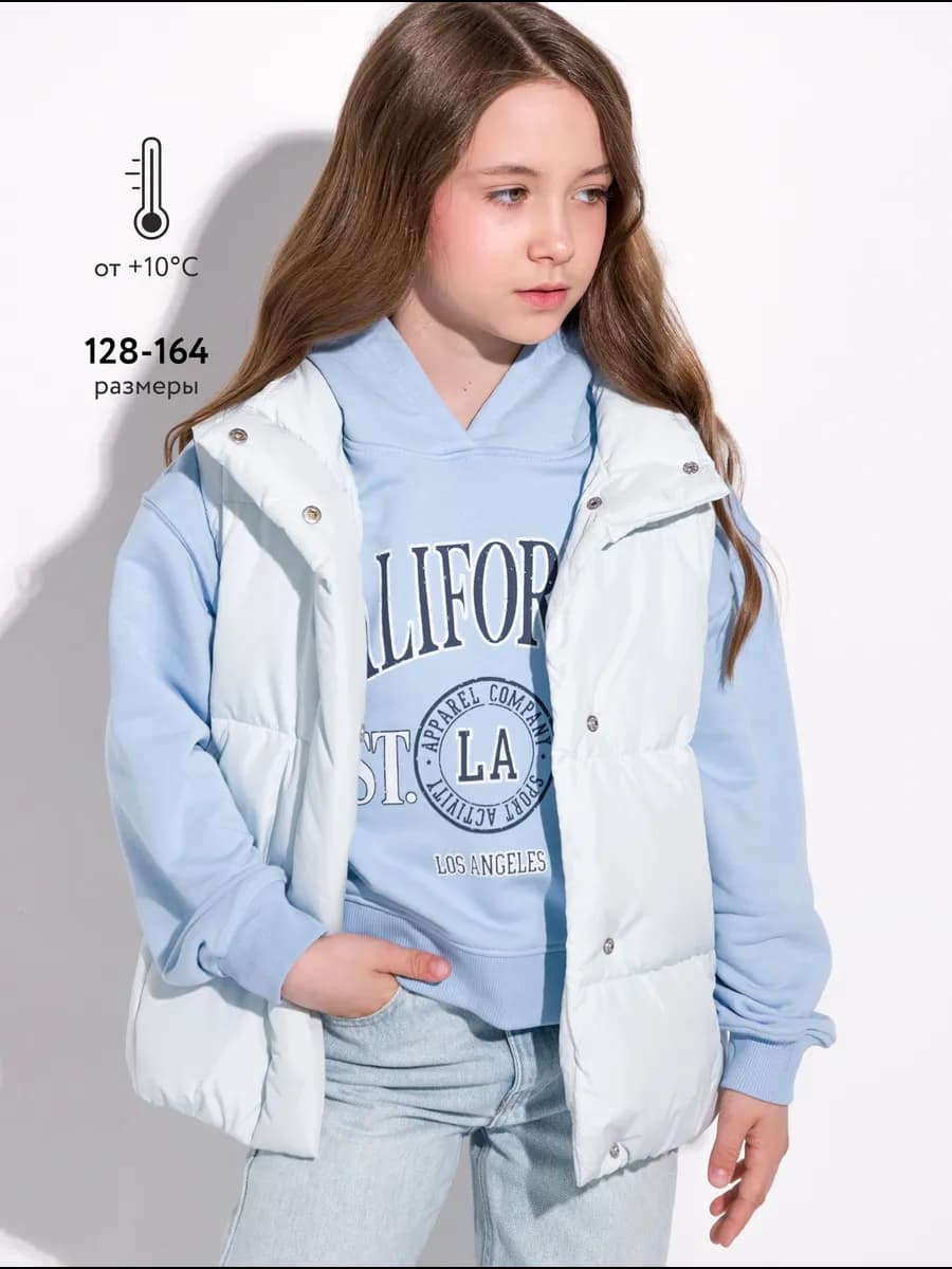 Жилет утепленный