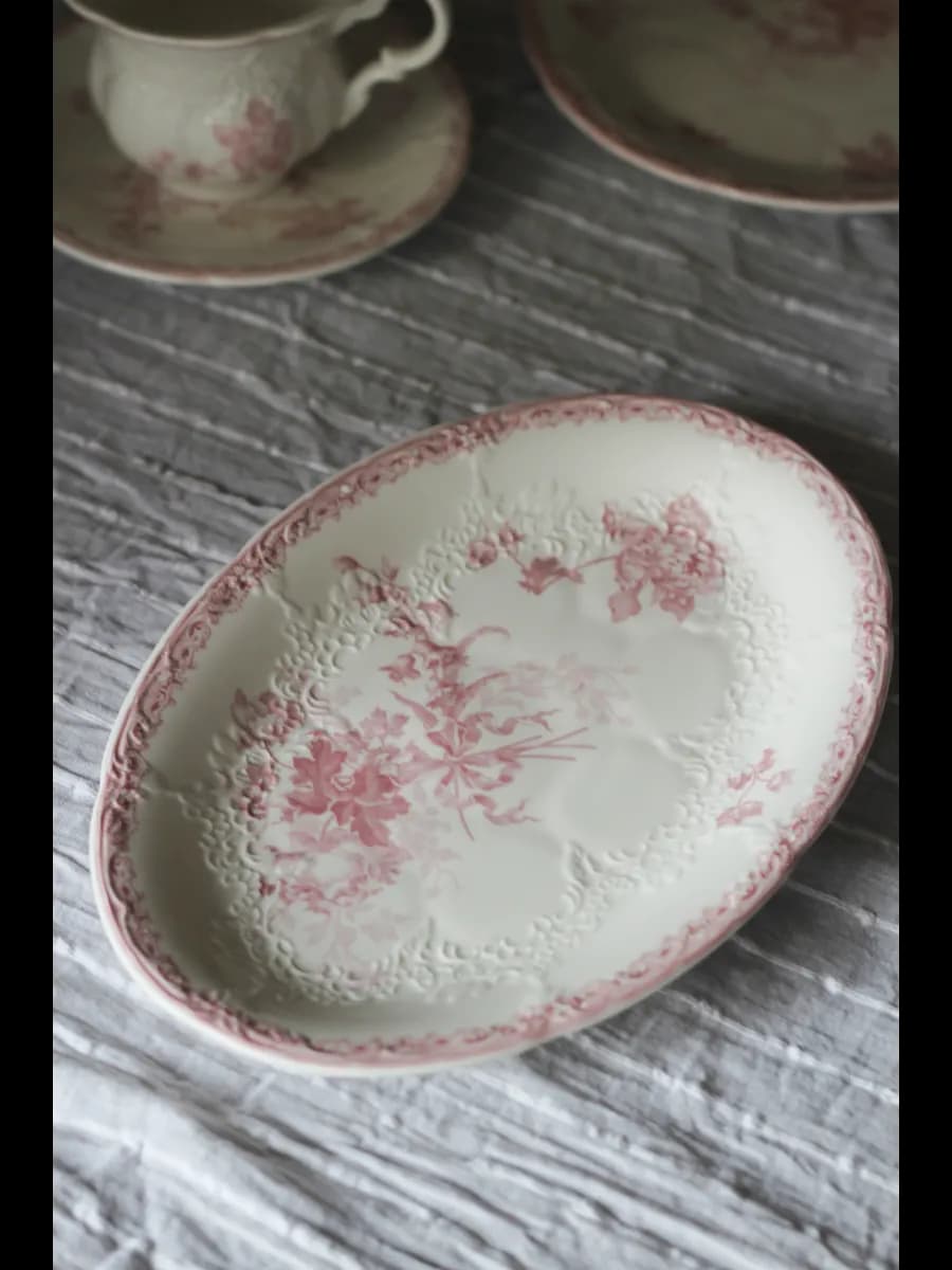 Блюдо сервировочное Винтаж