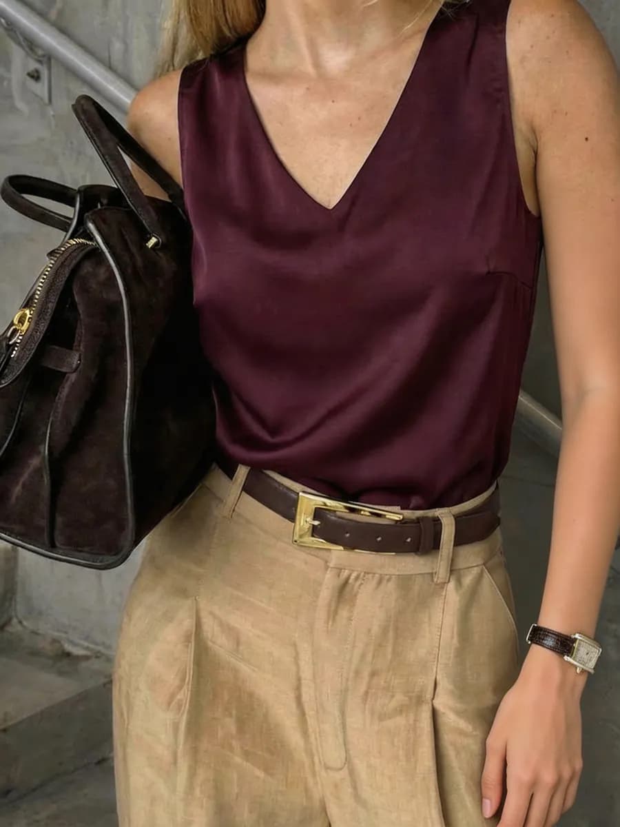 Топ вечерний летний под пиджак