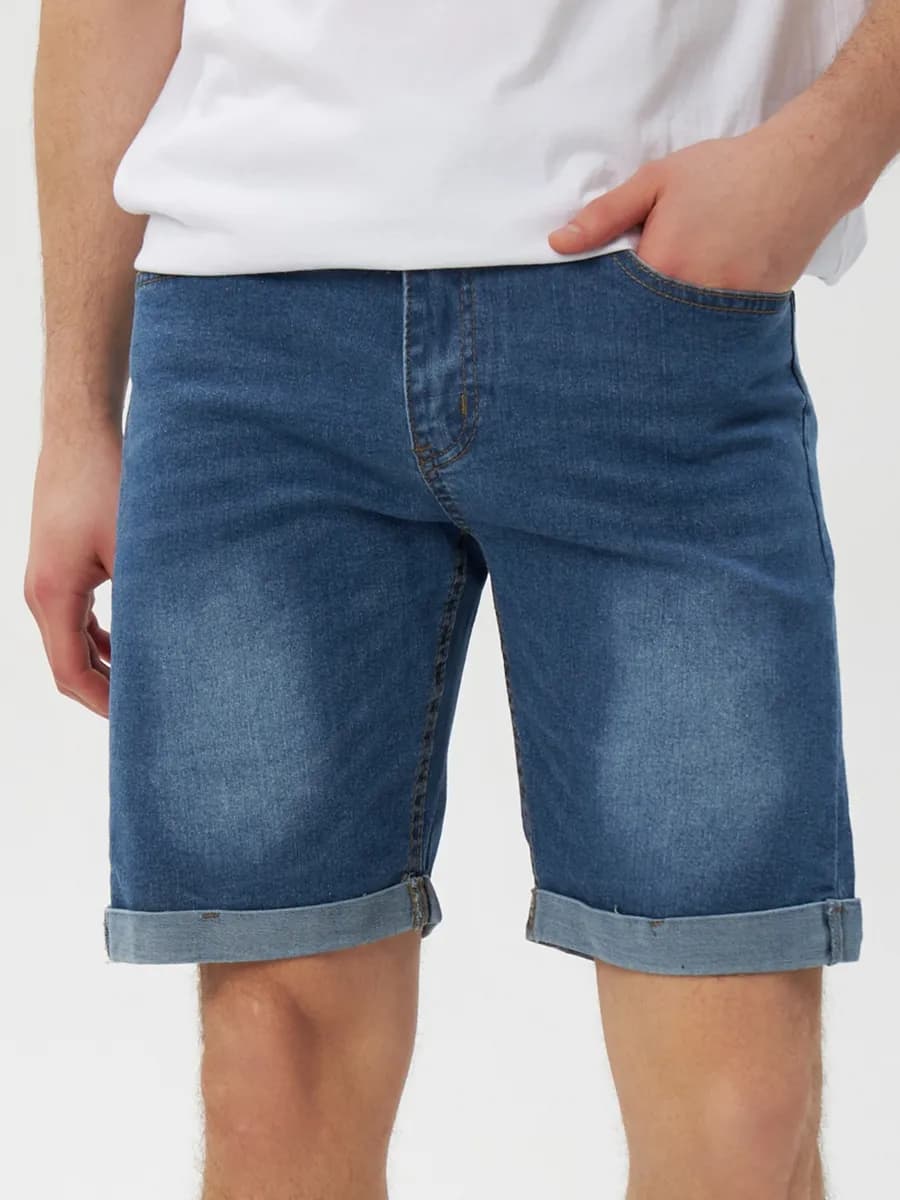 Шорты мужские джинсовые летние