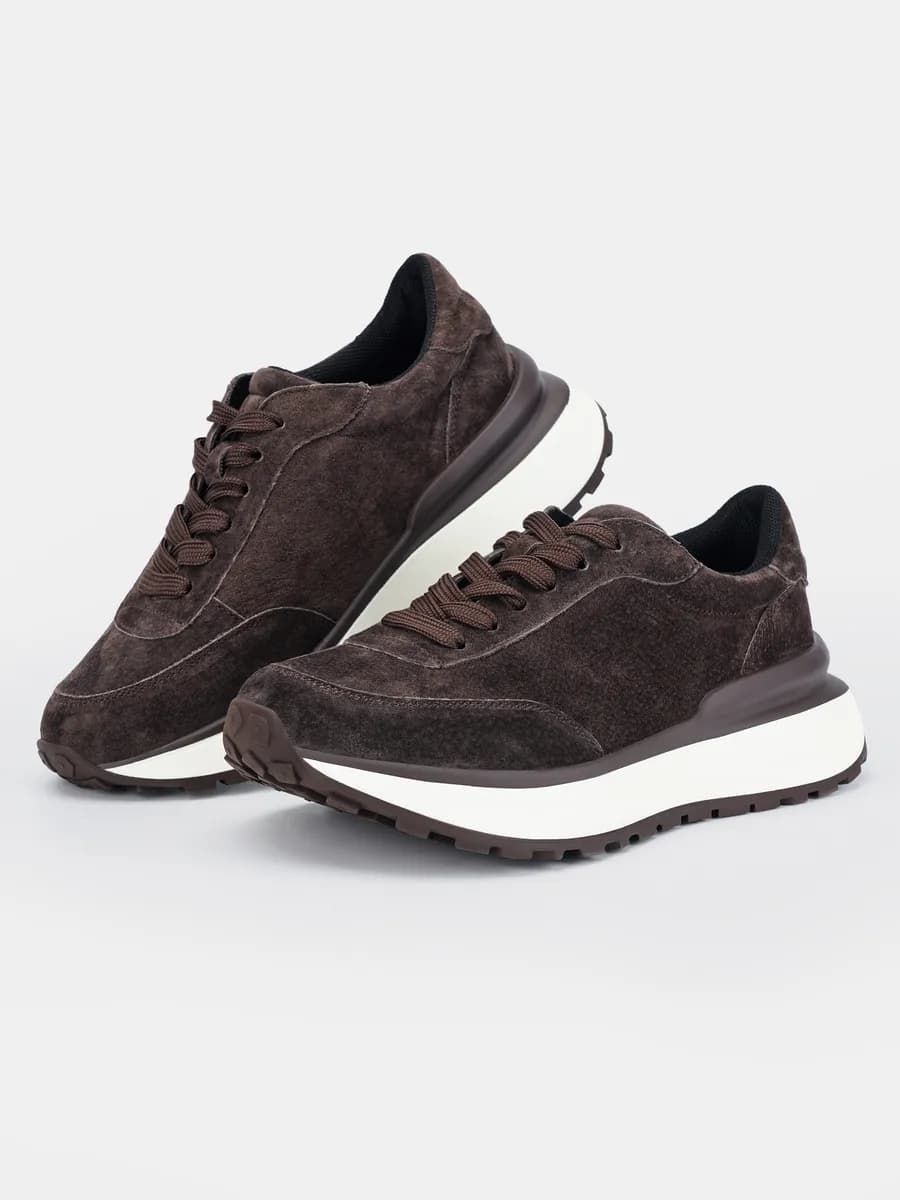 Кроссовки замшевые кеды