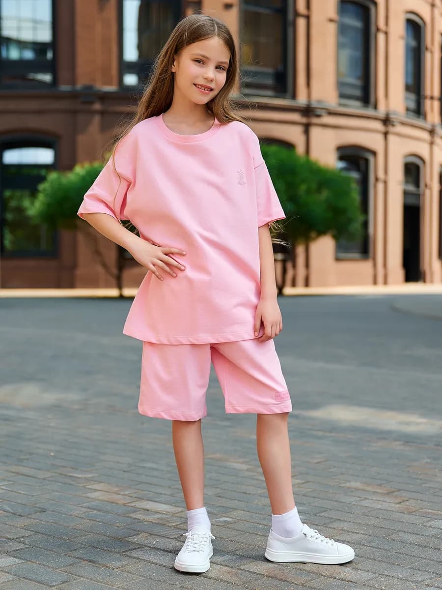 Костюм летний детский футболка и шорты