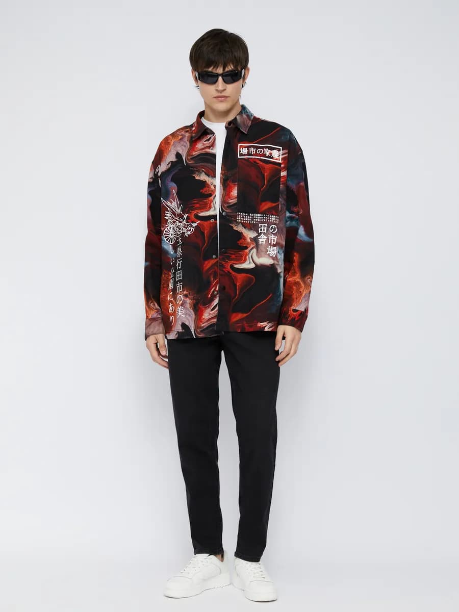 Мужские джинсы Carrot из хлопка