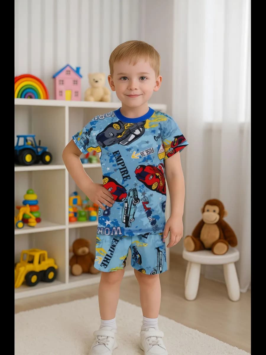 Костюм детский Автоспорт