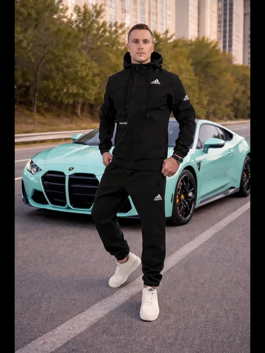 Спортивный костюм мужской