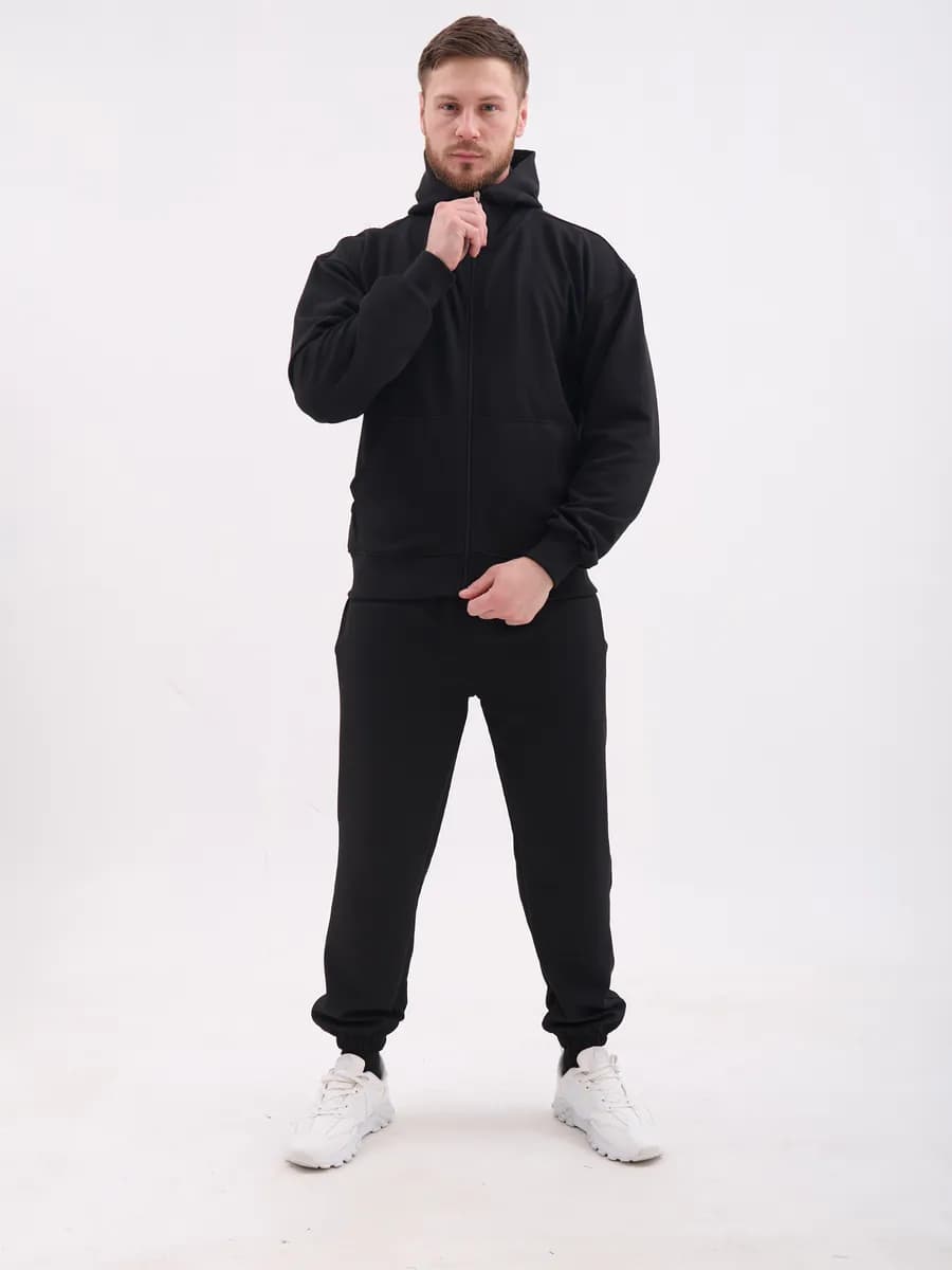 Спортивный костюм мужской на молнии