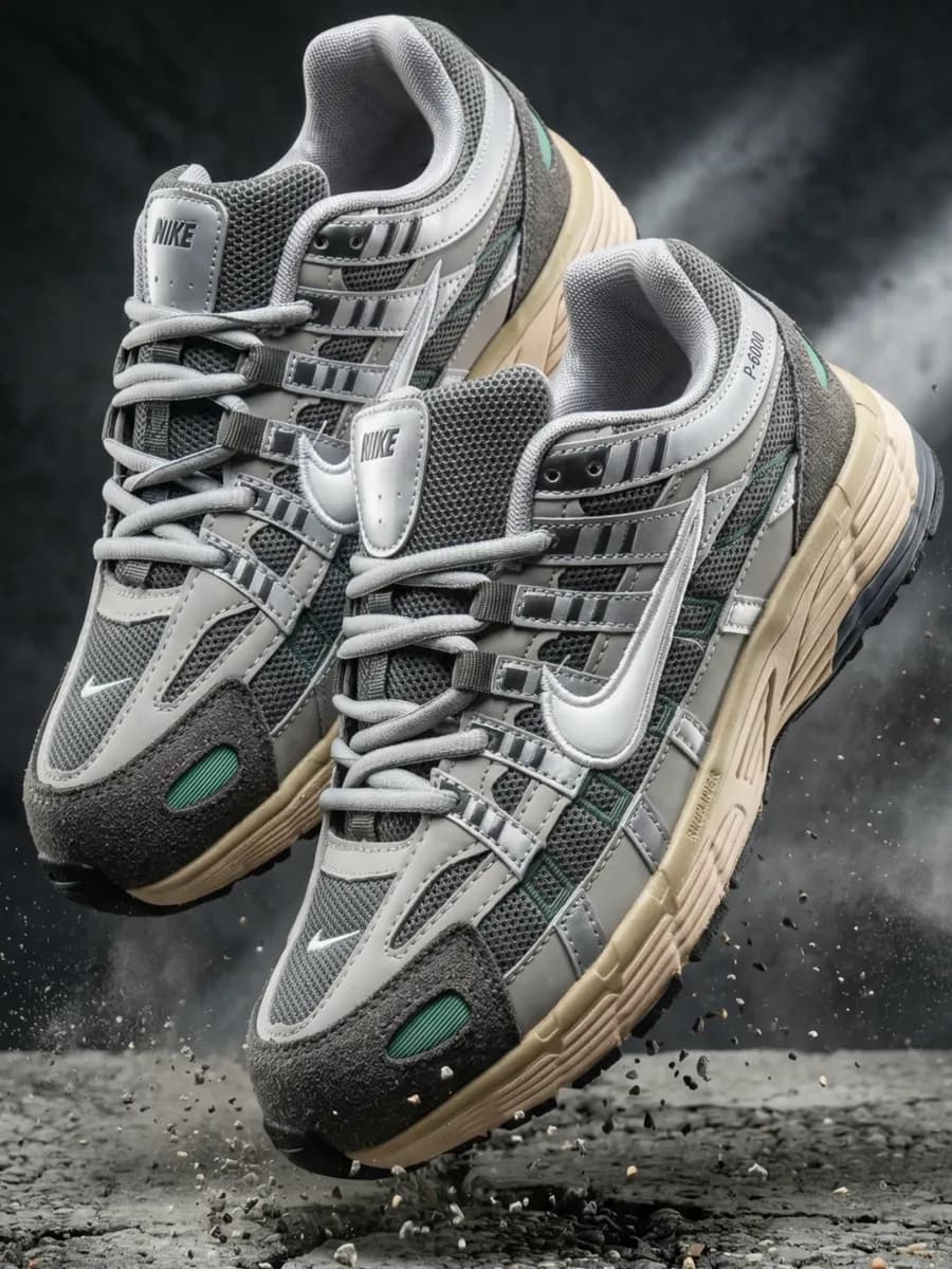 Кроссовки спортивные осенние P-6000