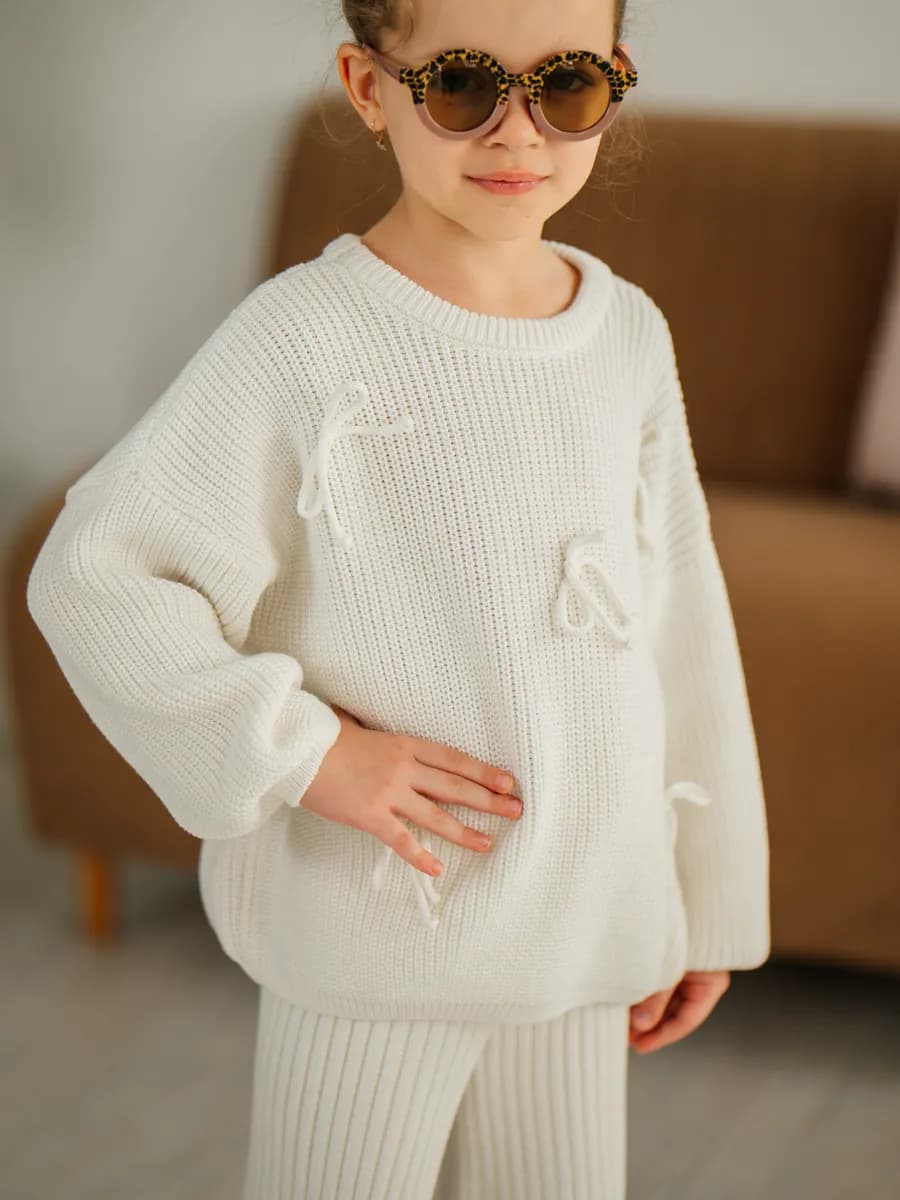 Джемпер на девочку