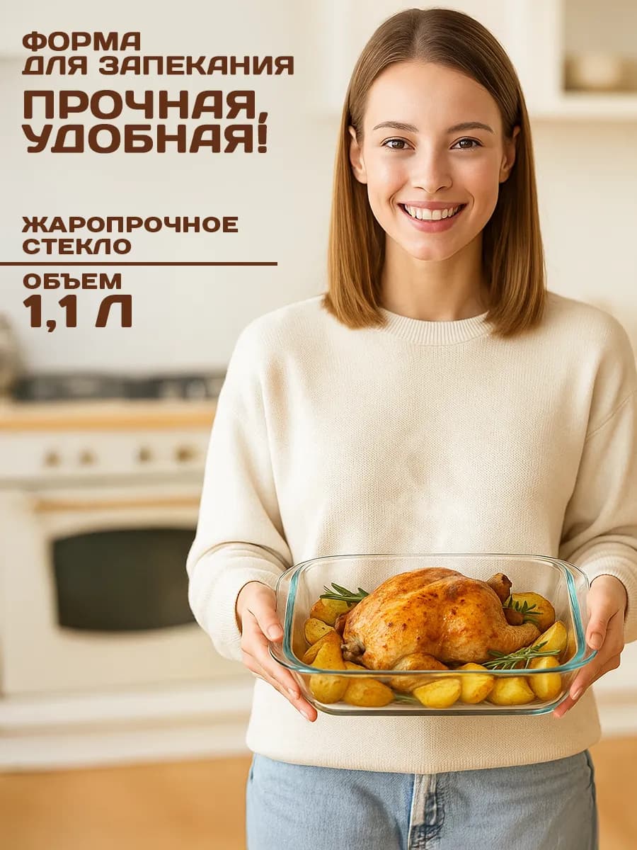 Форма для запекания 21 см