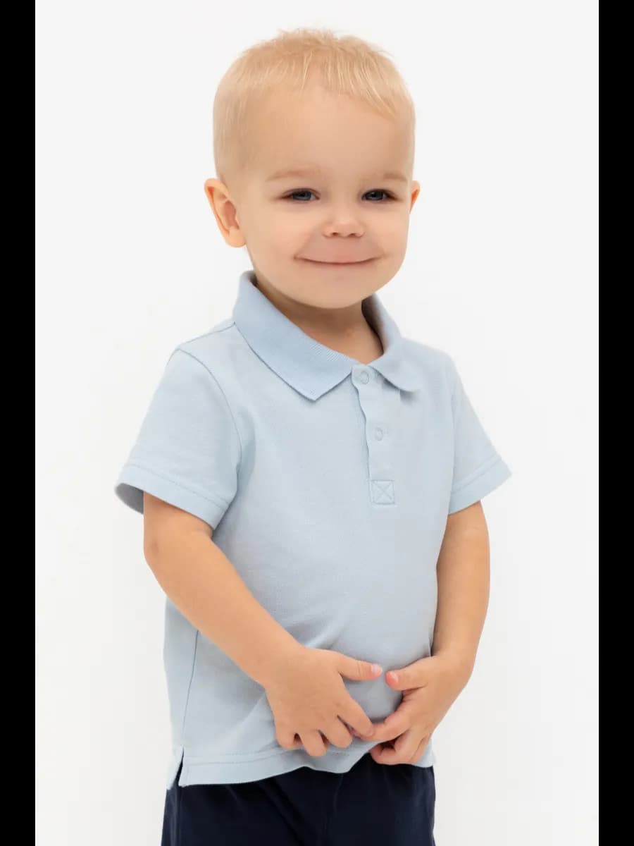 Футболка поло для мальчика хлопковая